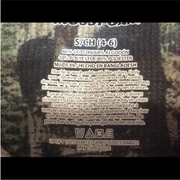 MOSSY OAK Camo Shirt With Pink Accents Size SMALL - Picture 7 of 10